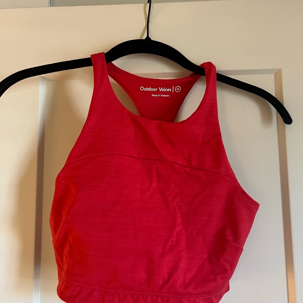 Outdoor Voices Cropped Sports Bra